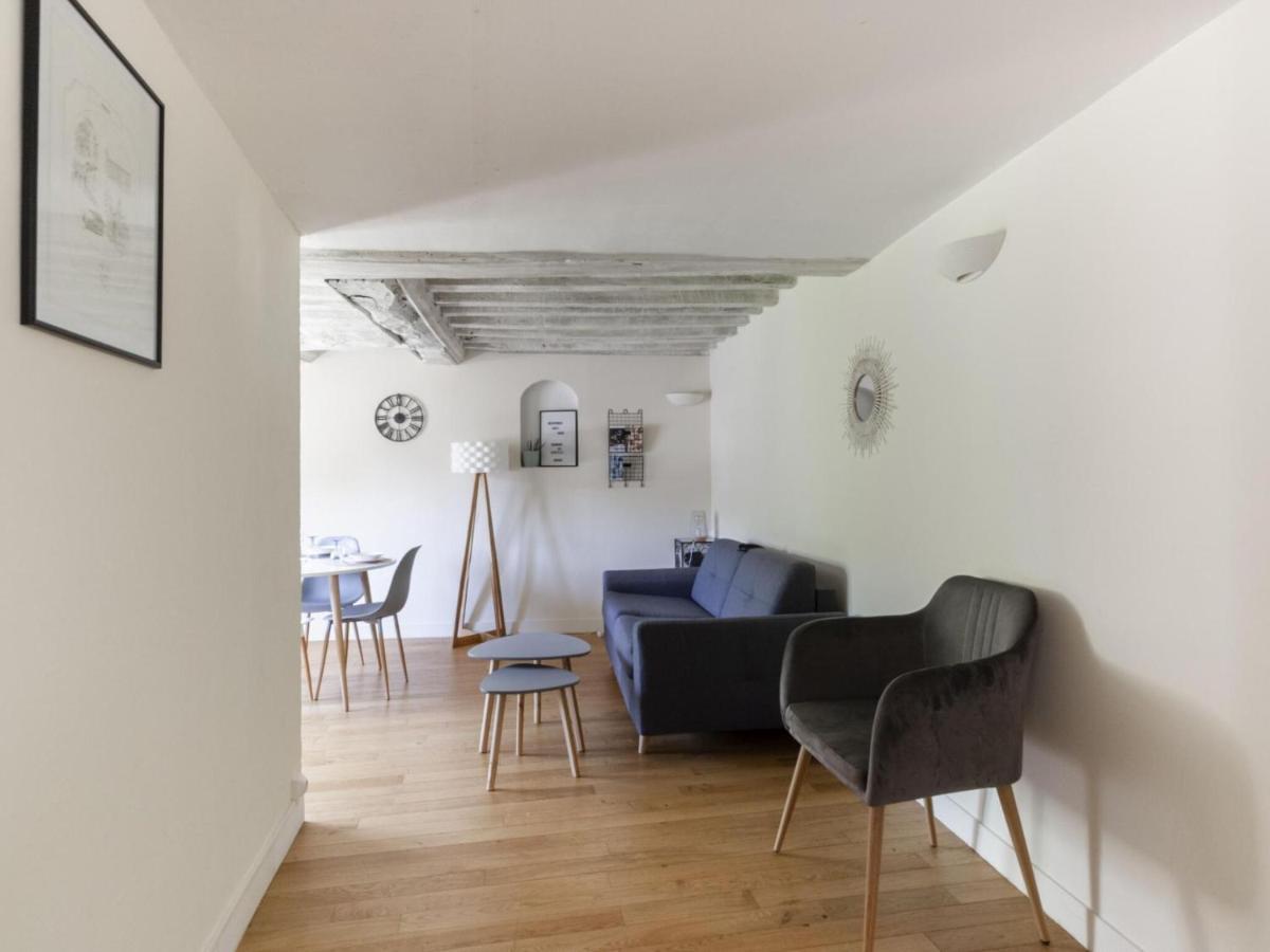 Heritage Apartment In Bayeux Near Museum Of Art Eksteriør bilde